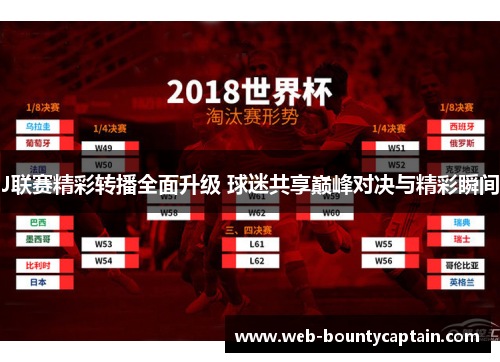 J联赛精彩转播全面升级 球迷共享巅峰对决与精彩瞬间